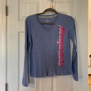 Aeropostale blue shirt